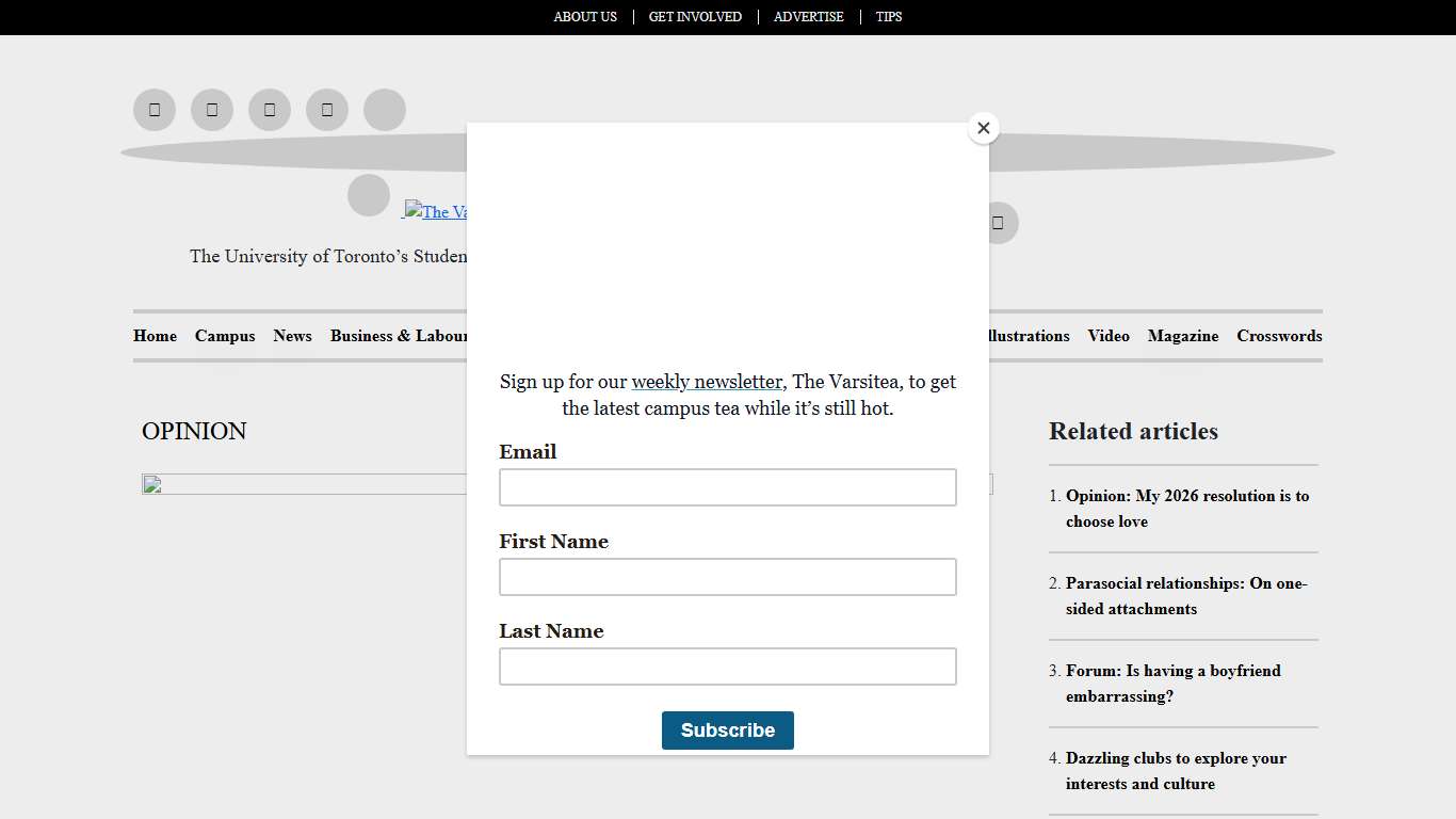 Opinion: So what if he’s just not that into you? – The Varsity